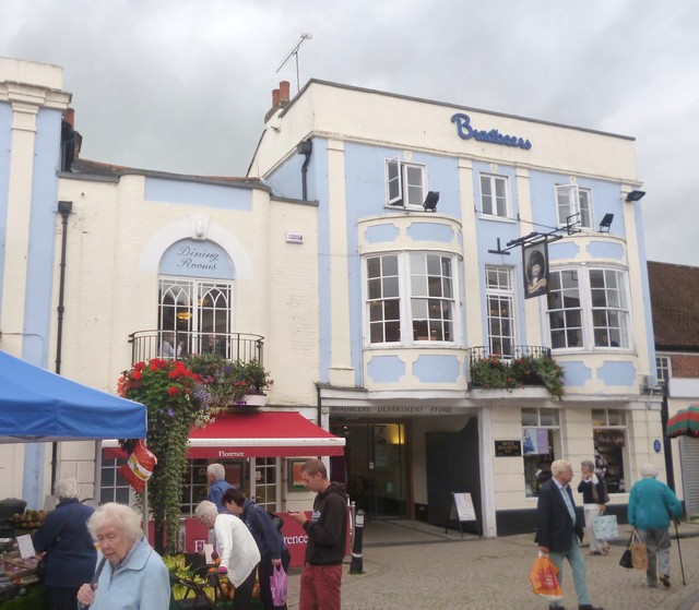 Dolphin Hotel, Romsey
