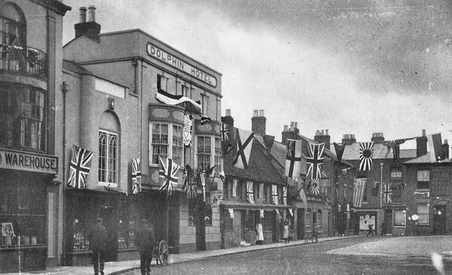 Dolphin Hotel, Romsey