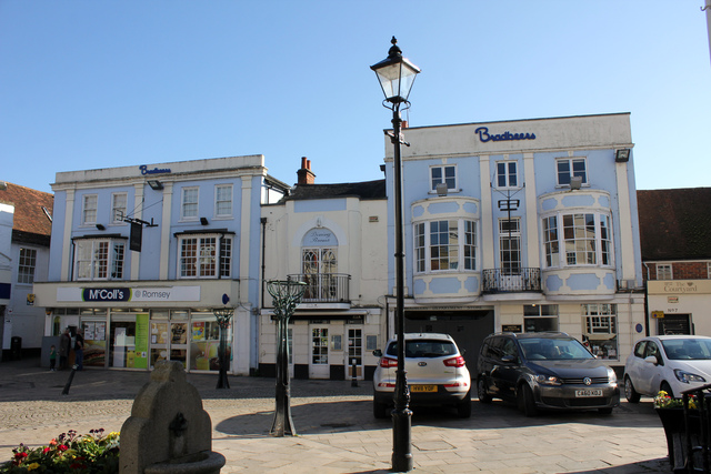 Dolphin Hotel, Romsey