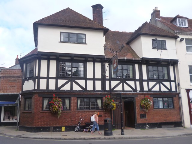 Swan Inn, Romsey