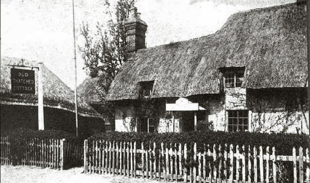 Thatched Cottage, Romsey