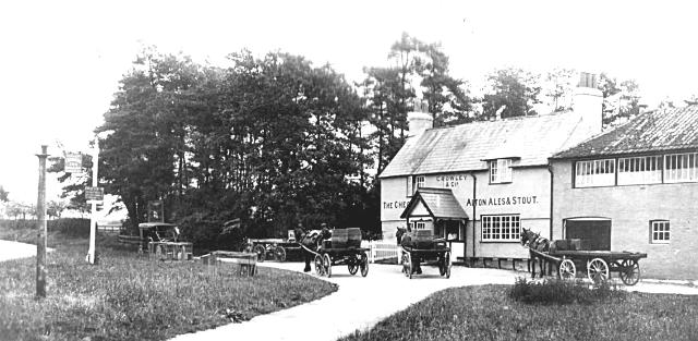 Chequers Inn, Ropley