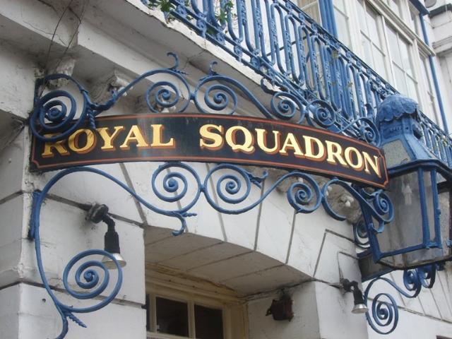 Royal Squadron, Ryde, Isle Of Wight