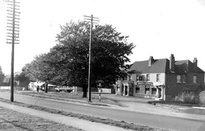 New Inn, Sarisbury Green
