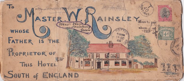 New Inn, Sarisbury Green