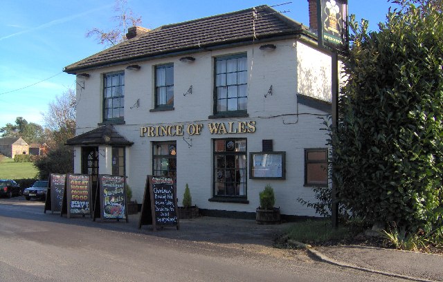 Prince Of Wales, Shirrell Heath