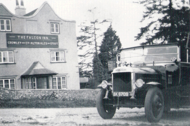 Falcon Inn, Soberton