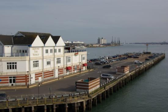 Around The World, Southampton