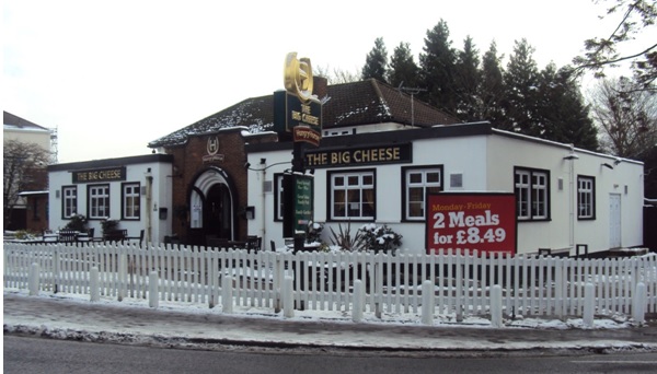 Bitterne Brewery, Southampton