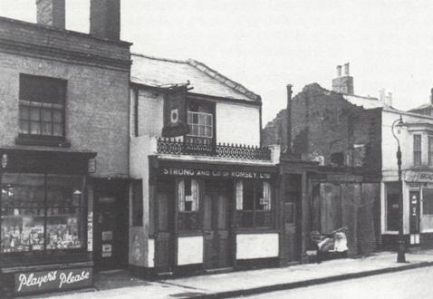 Boscawen Arms, Southampton