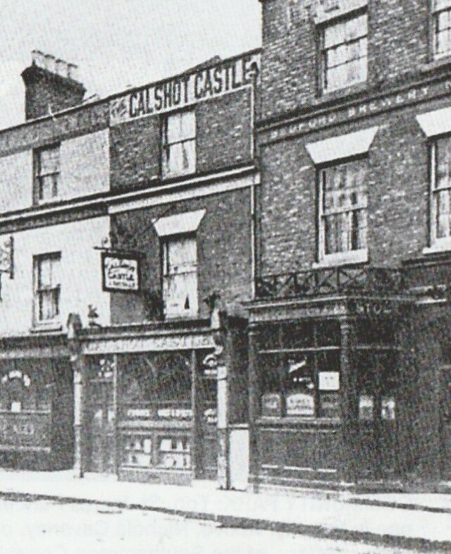 Calshot Castle, Southampton