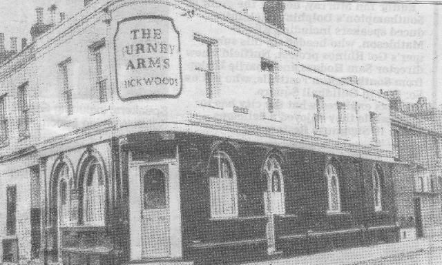 Gurney Arms, Southampton