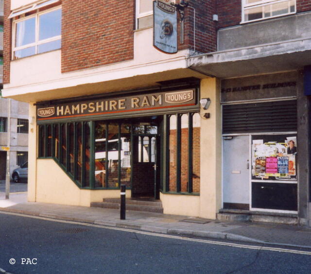 Hampshire Ram, Southampton