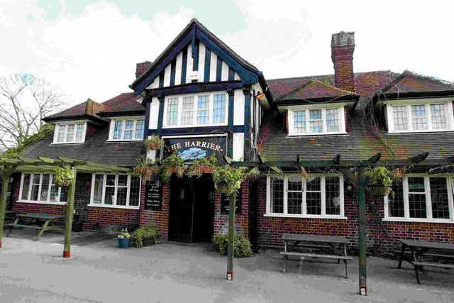 The Harrier, Southampton