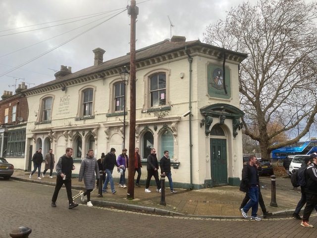 King Alfred, Southampton