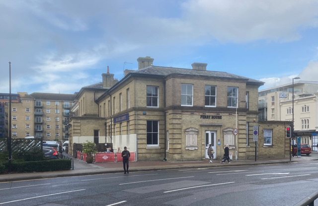 King Canute, Southampton