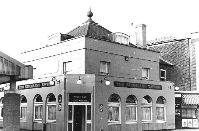 Kingsland Tavern, Southampton