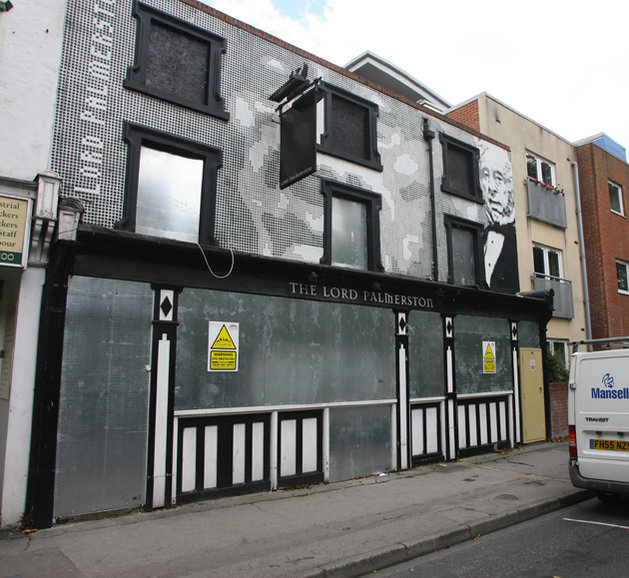 Lord Palmerston, Southampton