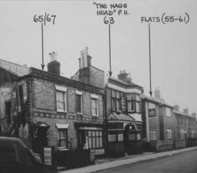 Nags Head, Southampton