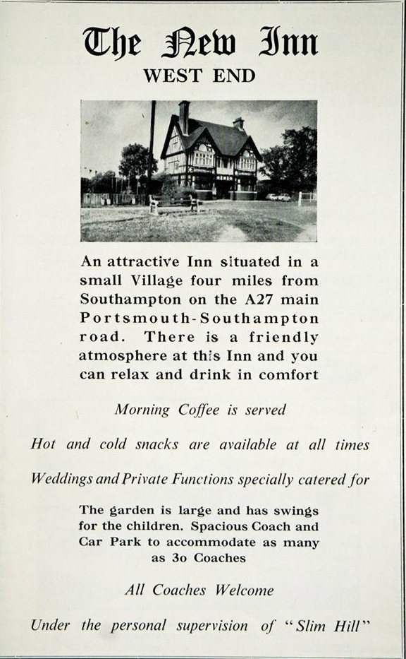 New Inn, Southampton