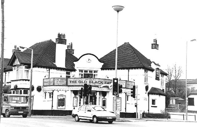 Old Black Cat, Southampton