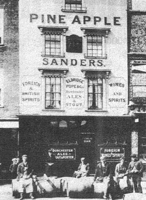 Pine Apple, Southampton