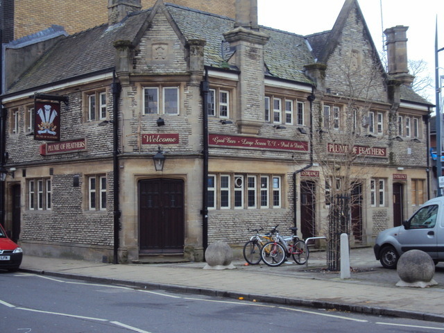 Plume Of Feathers, Southampton