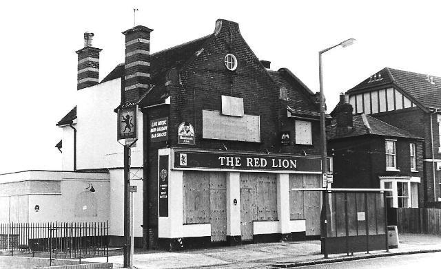 Red Lion, Southampton