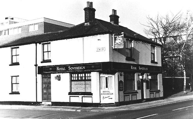 Royal Sovereign, Southampton