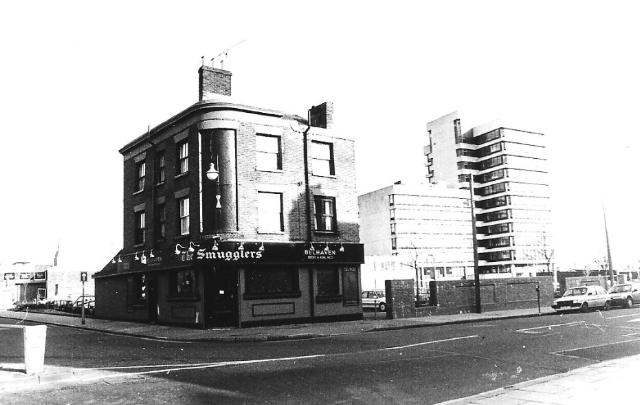 The Smugglers, Southampton