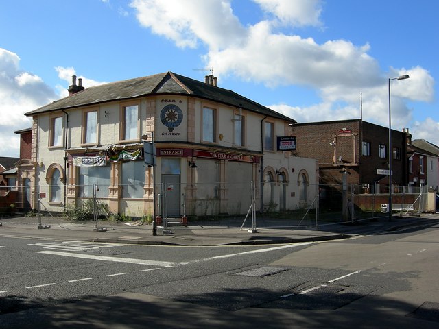 Star & Garter, Southampton
