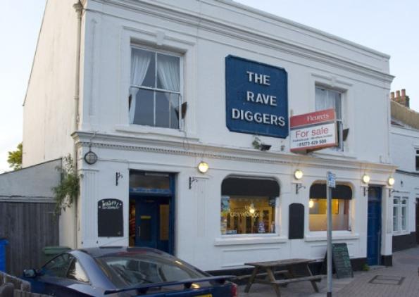 The Gravediggers, Southsea