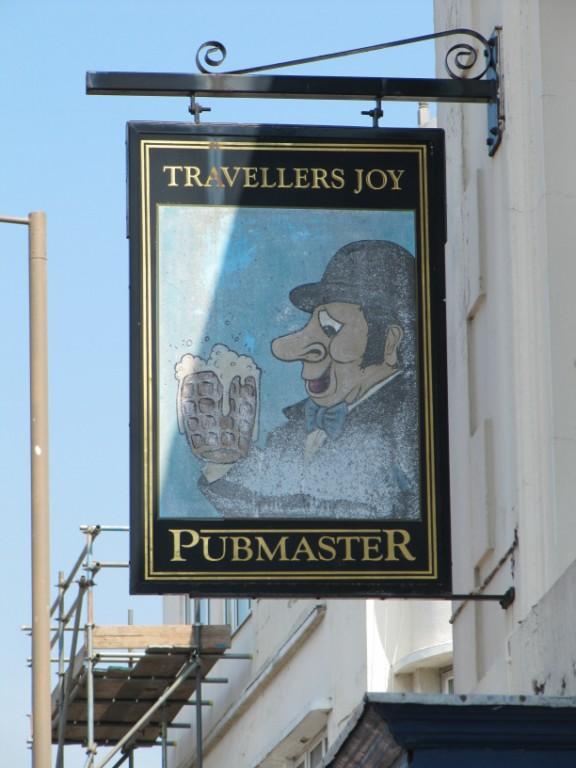 Travellers Joy, Southsea