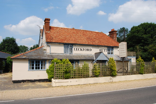 Leckford Hutt, Stockbridge