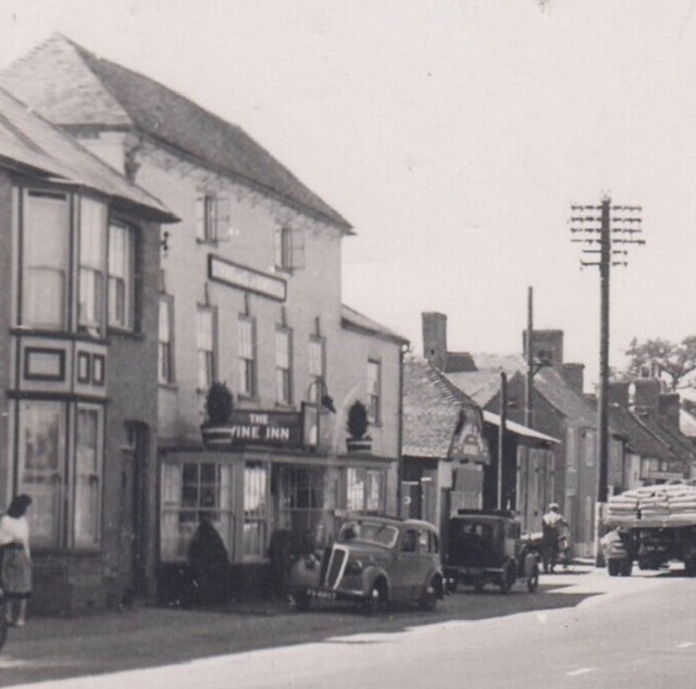Vine Inn, Stockbridge