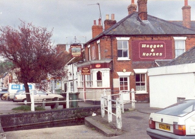 Waggon & Horses, Stockbridge