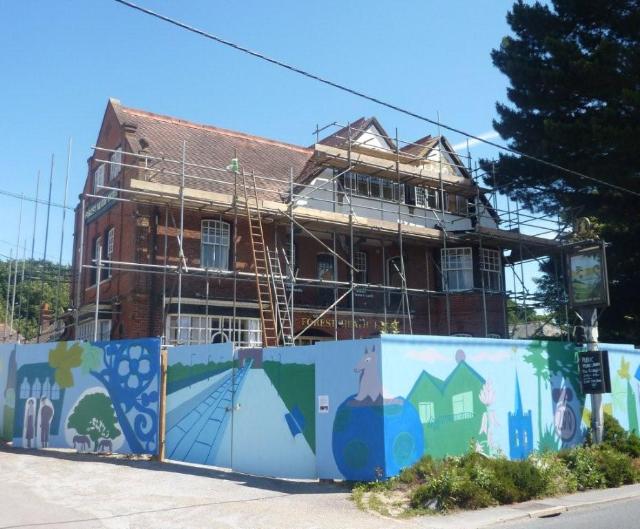 Forest Heath Hotel, Sway