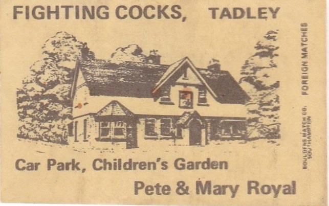Fighting Cocks, Tadley