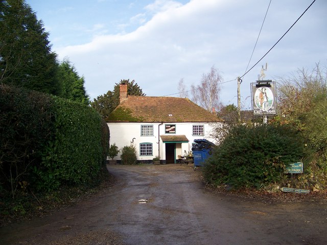 The Cricketers, Tangley