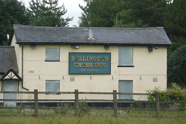 Bullington Cross, Upper Bullington