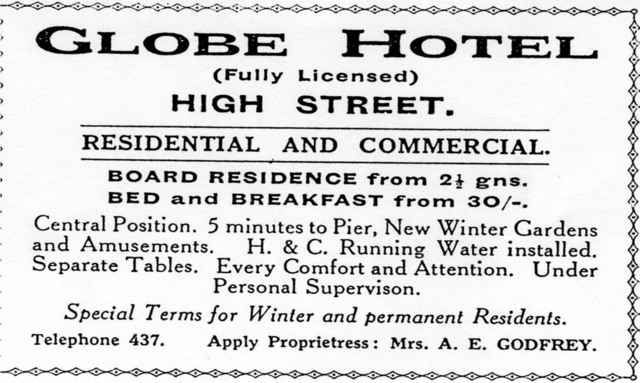 Globe Hotel, Ventnor, Isle Of Wight