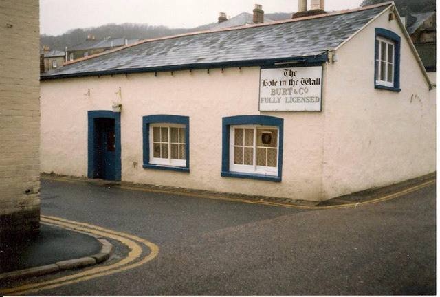 Hole In The Wall, Ventnor, Isle Of Wight