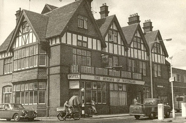 Heroes Of Waterloo, Waterlooville