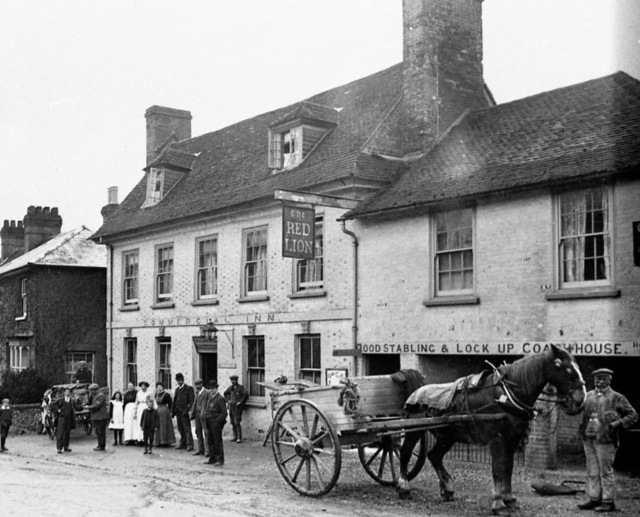 Red Lion, West Meon
