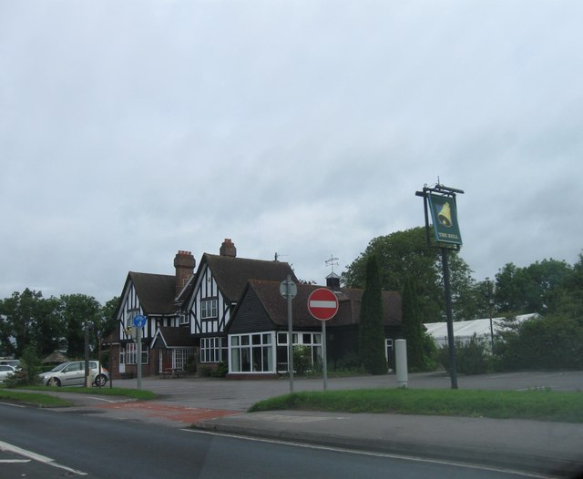 The Bell, Weyhill