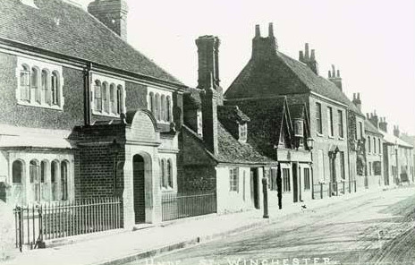 Blue Posts, Winchester