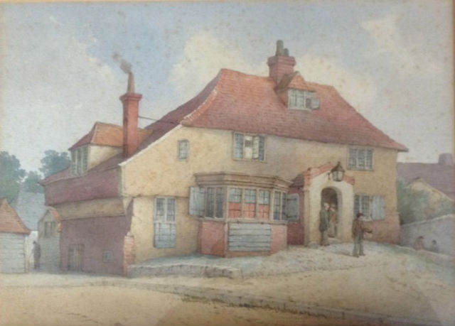 Dog & Duck, Winchester