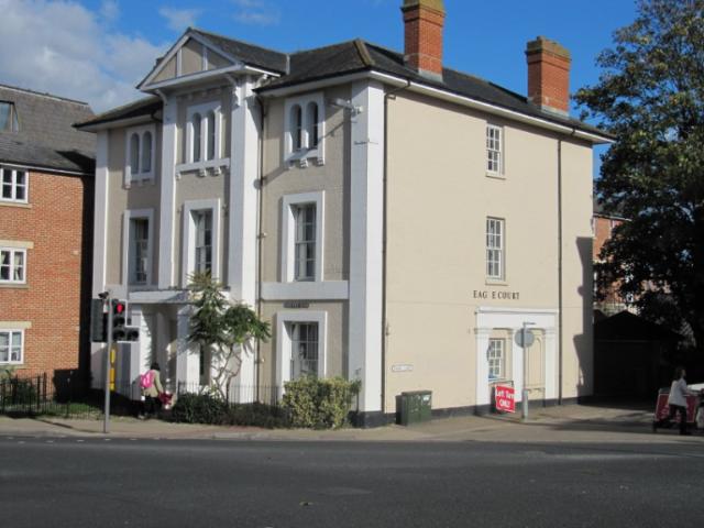 Eagle Hotel, Winchester