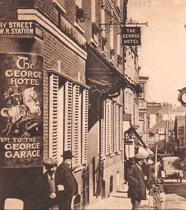 George Hotel, Winchester