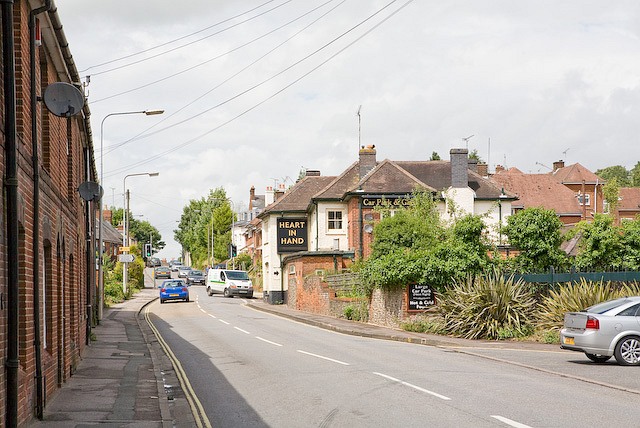 Heart In Hand, Winchester
